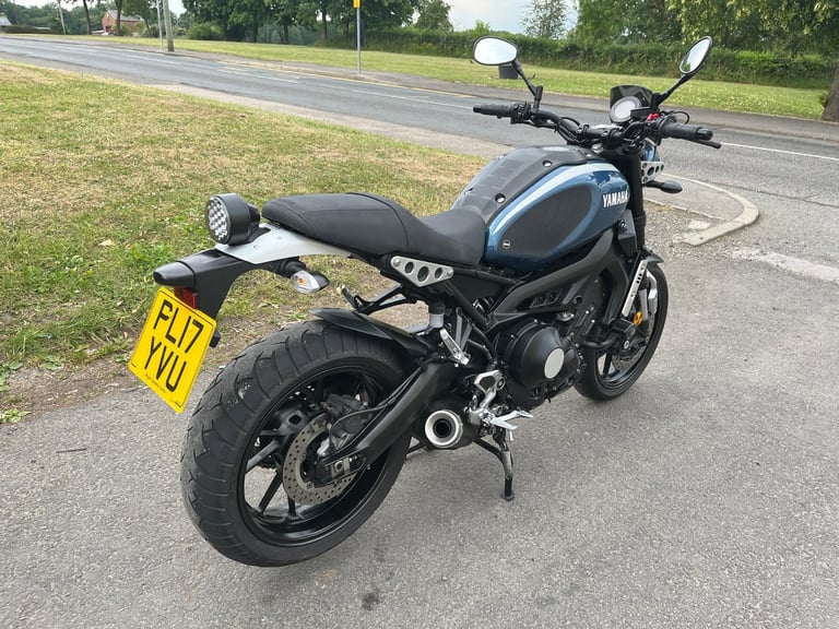 Yamaha XSR 900 ABS, 2017(17), IMMACULATE BIKE, 23,418 MILES, FSH, EXTRAS, £5195