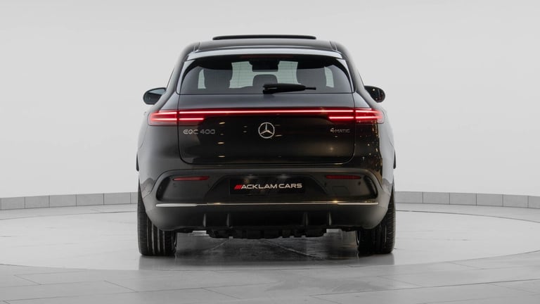 2022 Mercedes-Benz EQC (22 Reg) EQC400 AMG Line Premium Plus 4Matic Estate Electric Automatic