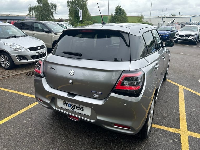 2024 Suzuki Swift 1.2 MHEV Motion Hatchback 5dr Petrol Hybrid Manual Euro 6 (s/s) (82 ps) Hatchba...