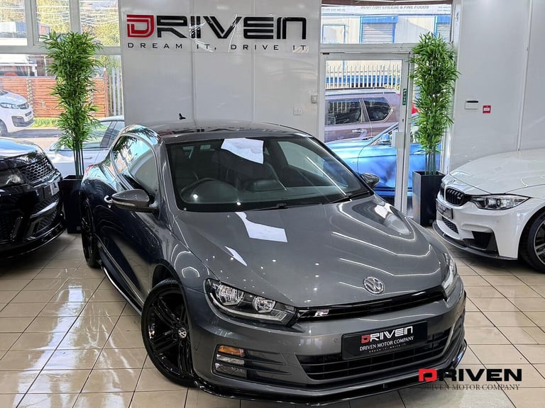 24K MILES! VOLKSWAGEN SCIROCCO R LINE 2.0 TSI DSG AT+ KIT+ALLOYS+ FREE DELIVERY!