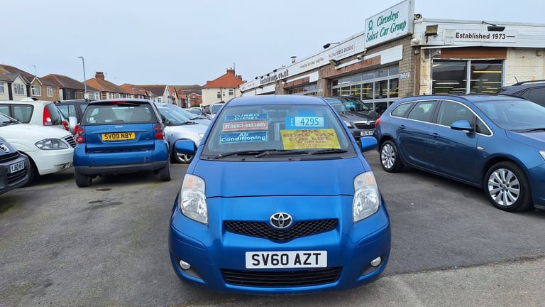 image for 2010 Toyota Yaris 1.4 D-4D Diesel TR 5-Door From £3,195 + Retail Package HATCHBACK Diesel Manual