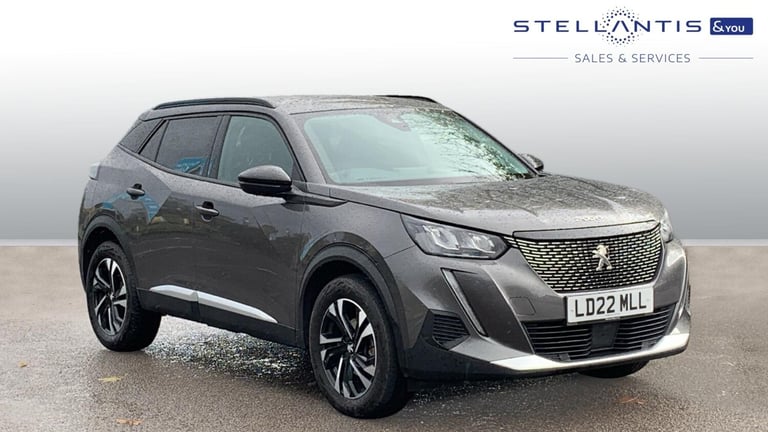 2022 Peugeot 2008 1.2 PureTech Allure Premium SUV 5dr Petrol Manual Euro 6 (s/s) (100 ps) SUV Pet...