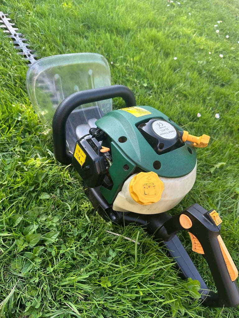 Petrol hedge cutter 24” clippers vgc lawnmower mower trimmer 