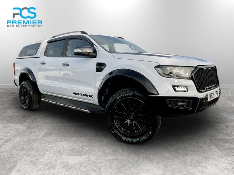 2021 Ford Ranger Pick Up Double Cab Wildtrak 2.0 EcoBlue 213 Auto PICK UP DIESEL Automatic