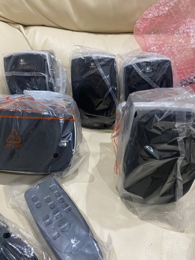 image for Logitech Z5500 5.1 THX Spare Speakers