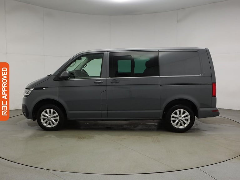 2020 Volkswagen Transporter 2.0 TDI T30 Highline Kombi Double Cab 5dr Diesel DSG FWD SWB Euro 6 (...