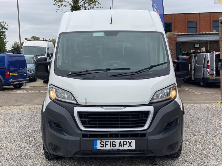 2016 Peugeot Boxer 2.2 HDi 435 L3 H2 Euro 5 5dr PANEL VAN Diesel Manual