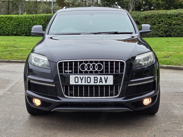  Audi Q7 3.0 TDI V6 S line Tiptronic quattro Euro 4 5dr Diesel Automatic