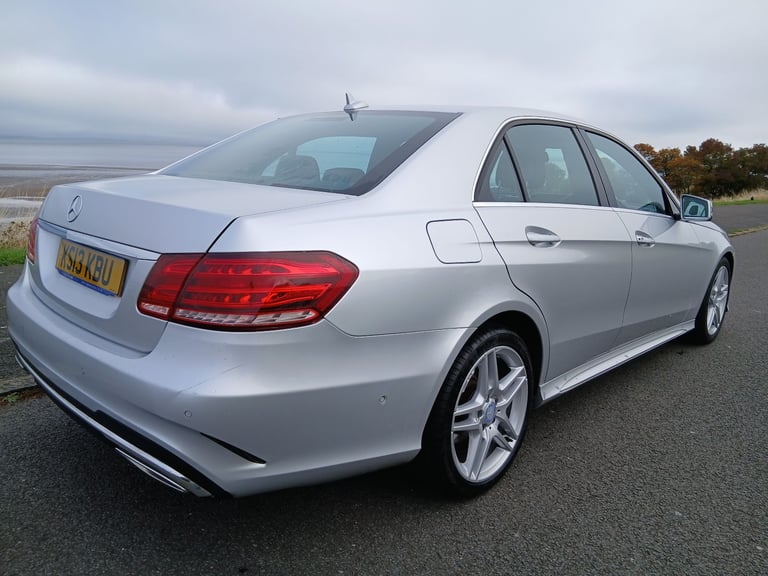 2013 new shape MERCEDES E CLASS E250 CDI AMG SPORT DIESEL 7 SPEED AUTOMATIC SUPERB