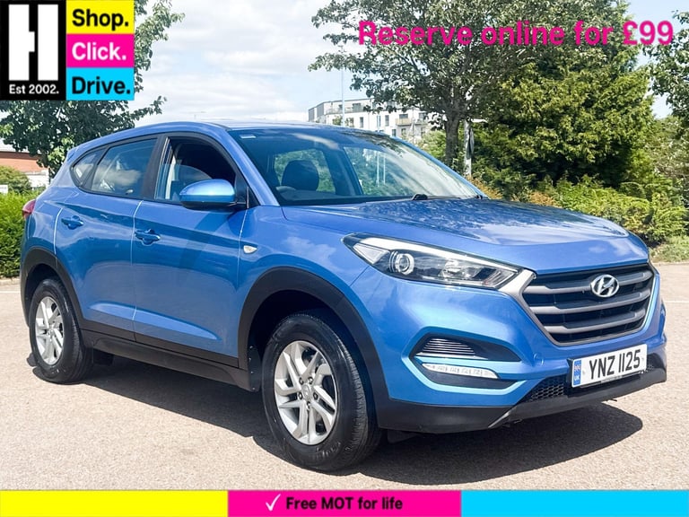 2018 Hyundai TUCSON 1.6 GDi Blue Drive S Euro 6 (s/s) 5dr ESTATE Petrol Manual