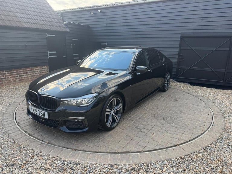 2018 BMW 7 Series 3.0 730Ld M Sport Saloon 4dr Diesel Auto Euro 6 (s/s) (265 ps) Saloon Diesel Au...