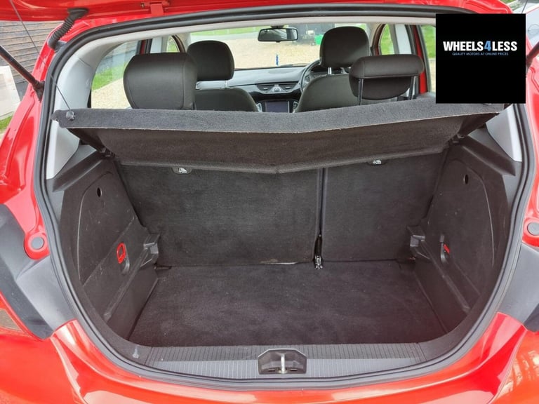 2015 Vauxhall Corsa 1.4i ecoFLEX SRi Euro 6 5dr Hatchback Petrol Manual