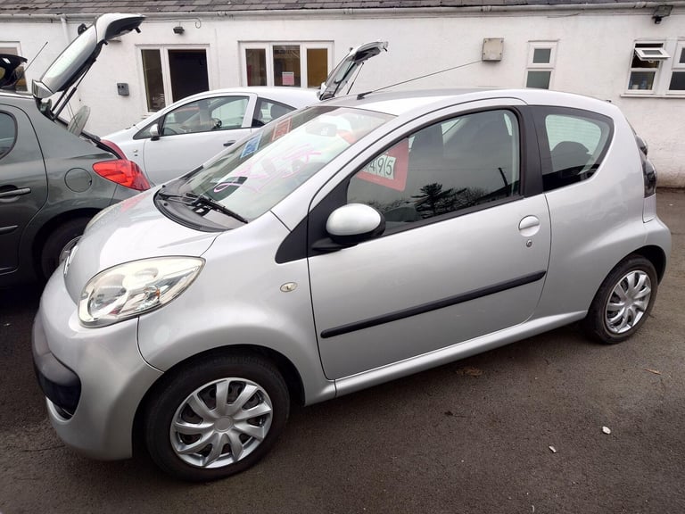 image for 2007 Citroen C1 1.0i Rhythm Euro 4 3dr HATCHBACK Petrol Manual