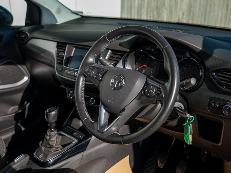 2019 Vauxhall Crossland X 1.2 Turbo ecoTEC GPF SE Euro 6 (s/s) 5dr HATCHBACK Petrol Manual
