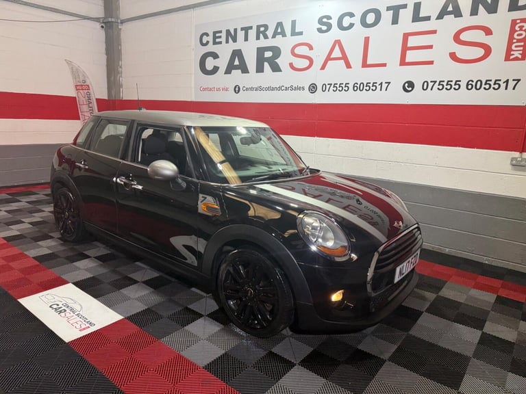 2017 MINI Hatch 1.5 Cooper Seven Euro 6 (s/s) 5dr HATCHBACK Petrol Manual
