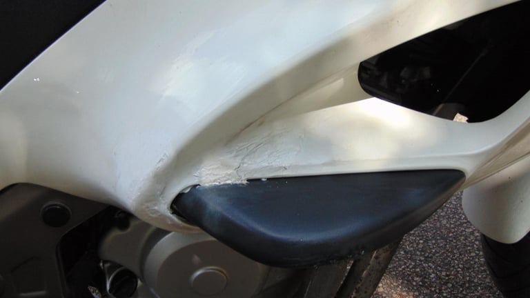 Honda NT650V Deauville 2005 low miles shaft drive Budget Tourer new MOT p/ex ok 