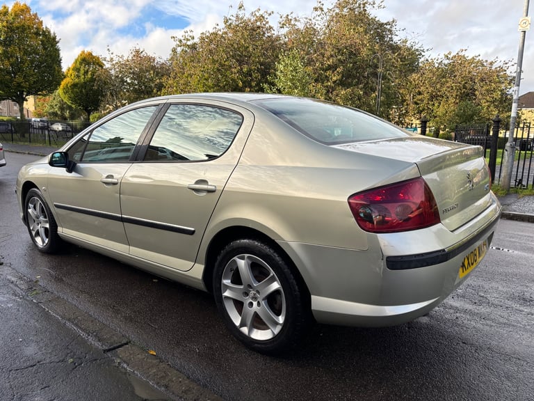 Peugeot, 407, Saloon, 2008, Semi-Auto, 1997 (cc), 4 doors