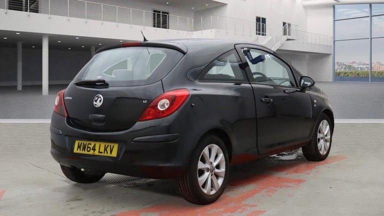 2014 Vauxhall Corsa 1.2 16V Excite Euro 5 3dr (A/C) HATCHBACK Petrol Manual
