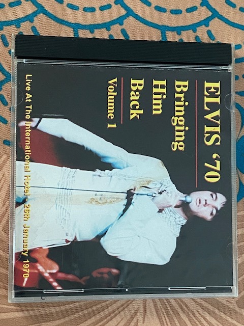 image for VERY RARE: Elvis CD 'Bringing Him Back' Live Concert **EX**