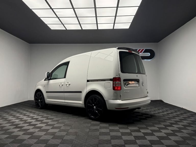 2013 Volkswagen Caddy 1.6 TDI 102PS Highline Van DSG PANEL VAN DIESEL Automatic