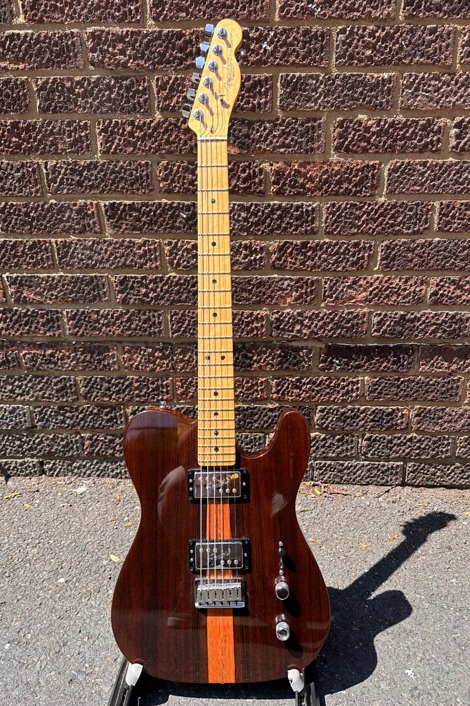 Fender Telecaster Select HH with Birds Eye maple neck *limited edition*