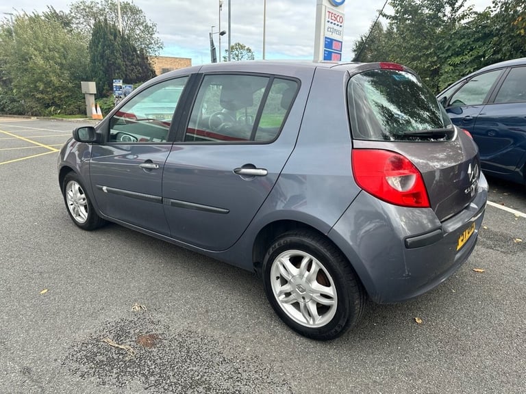 2007 Renault Clio 1.2 TCe 16v Dynamique Hatchback 5dr Petrol Manual (139 g/km, 100 bhp) Hatchback... - Image 7