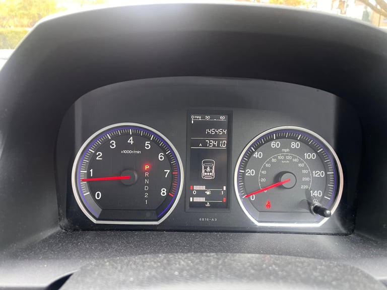 2007 Honda CR-V 2.0 i-VTEC ES 5dr ESTATE Petrol Automatic