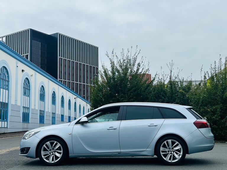 2014 Vauxhall Insignia 2.0 CDTi ecoFLEX SRi Nav Sports Tourer Euro 5 (s/s) 5dr ESTATE Diesel Manual