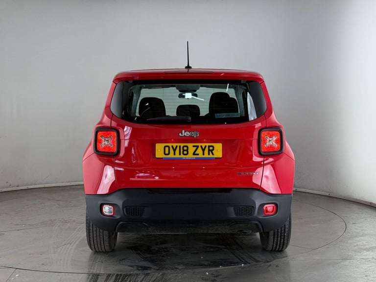 2018 Jeep Renegade 1.6 MultiJetII Sport Euro 6 (s/s) 5dr ESTATE Diesel Manual