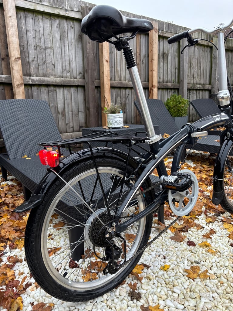 Adult Lightweight ORUS Aluminium Folding Bike (Fantastic Condition)