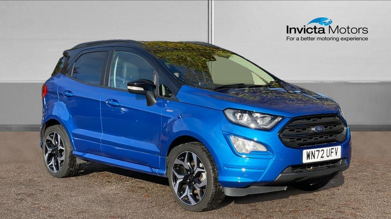 2022 Ford EcoSport 1.0 EcoBoost 125 ST-Line 5dr Petrol