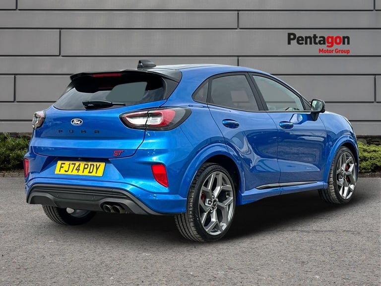  Ford Puma 1.0t Ecoboost Mhev St Suv 5dr Petrol Hybrid Dct Euro 6 s/s 170 Ps