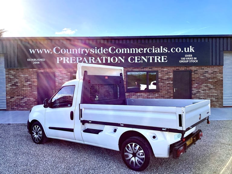 2021 Fiat Doblo 1.6 MULTIJET WORK PICK UP / DROPSIDE / ONE OWNER  CHASSIS CAB Diesel Manual