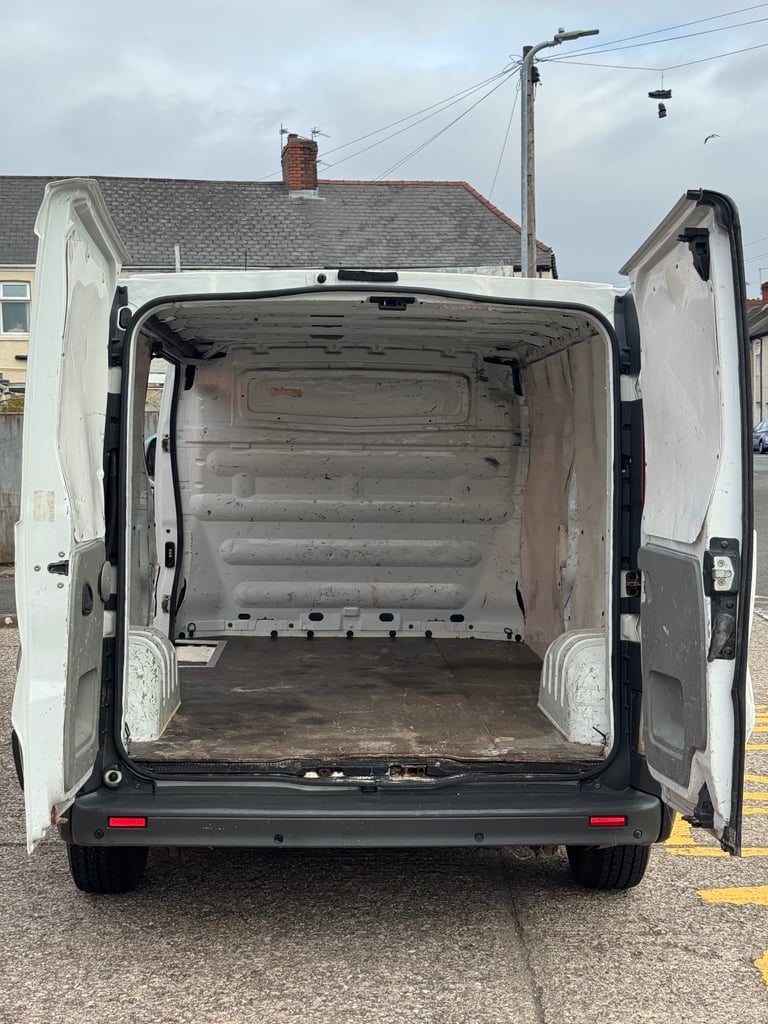 Vauxhall, VIVARO, Panel Van, 2008, Manual, 1995 (cc)