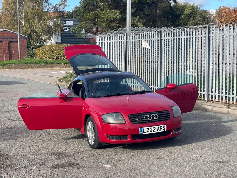 Audi, TT, Coupe, 2001, Manual, 1781 (cc), 3 doors