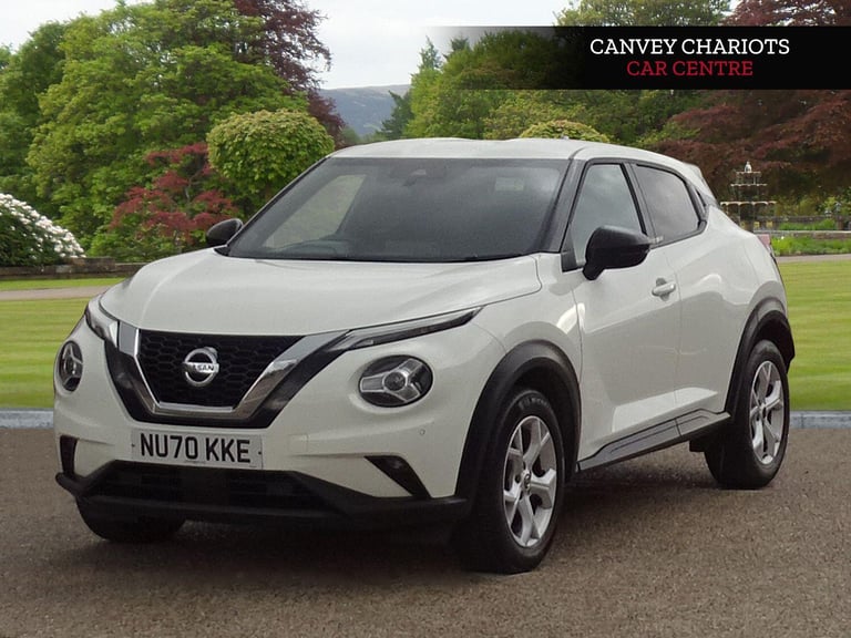 image for 2020 Nissan Juke 1.0 DIG-T N-Connecta Euro 6 (s/s) 5dr HATCHBACK Petrol Manual