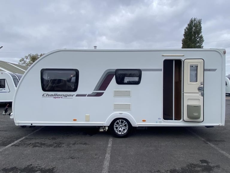 2012 SWIFT CHALLENGER SPORT 524 TOURING CARAVAN