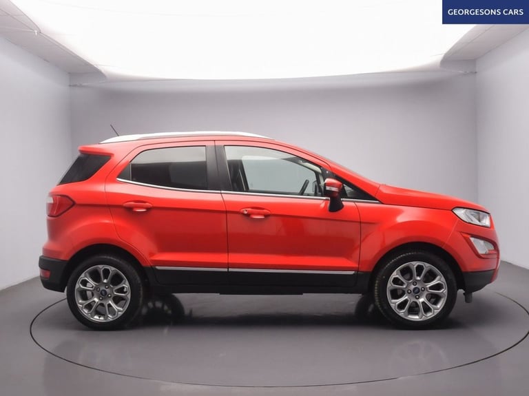 2019 Ford Ecosport 1.0T EcoBoost GPF Titanium SUV 5dr Petrol Manual Euro 6 (s/s) (125 ps) Petrol ...