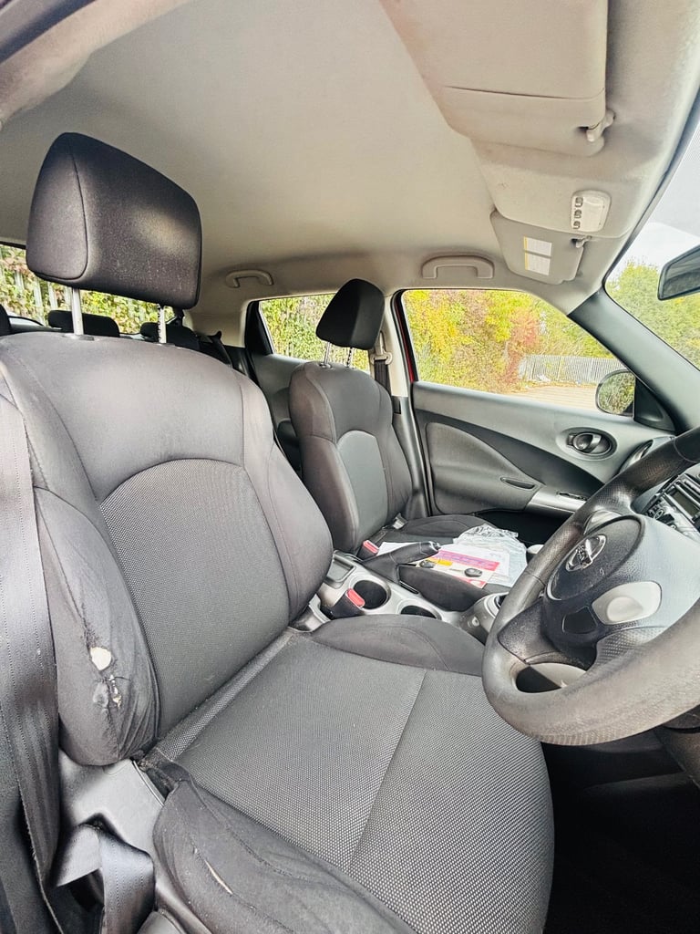 Nissan, JUKE, Hatchback, 2013, Manual, 1461 (cc), 5 doors