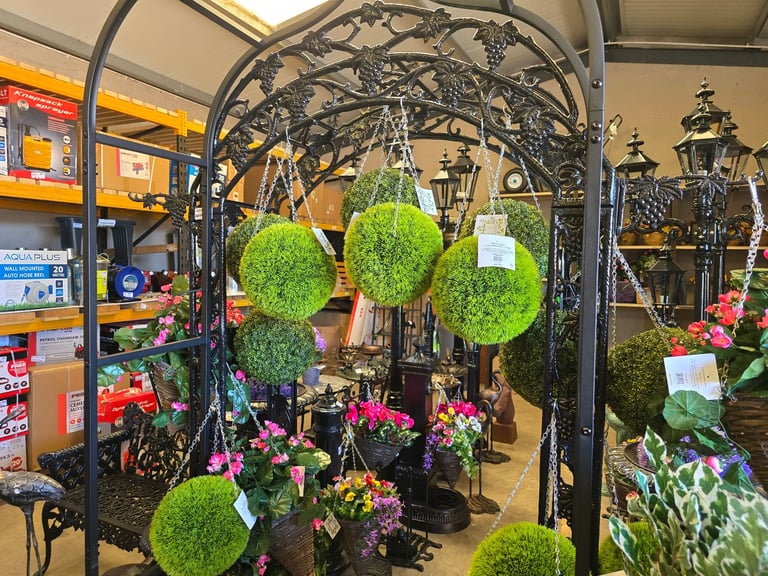 4ft tall artificial blossom trees