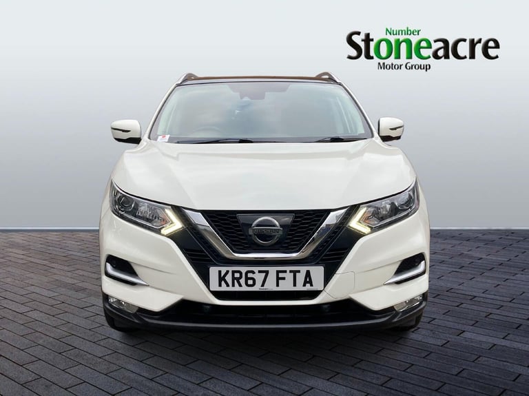  Nissan Qashqai 1.2 DIG-T N-Connecta SUV 5dr Petrol Manual Euro 6 (s/s) (115 ps) Petrol Manual