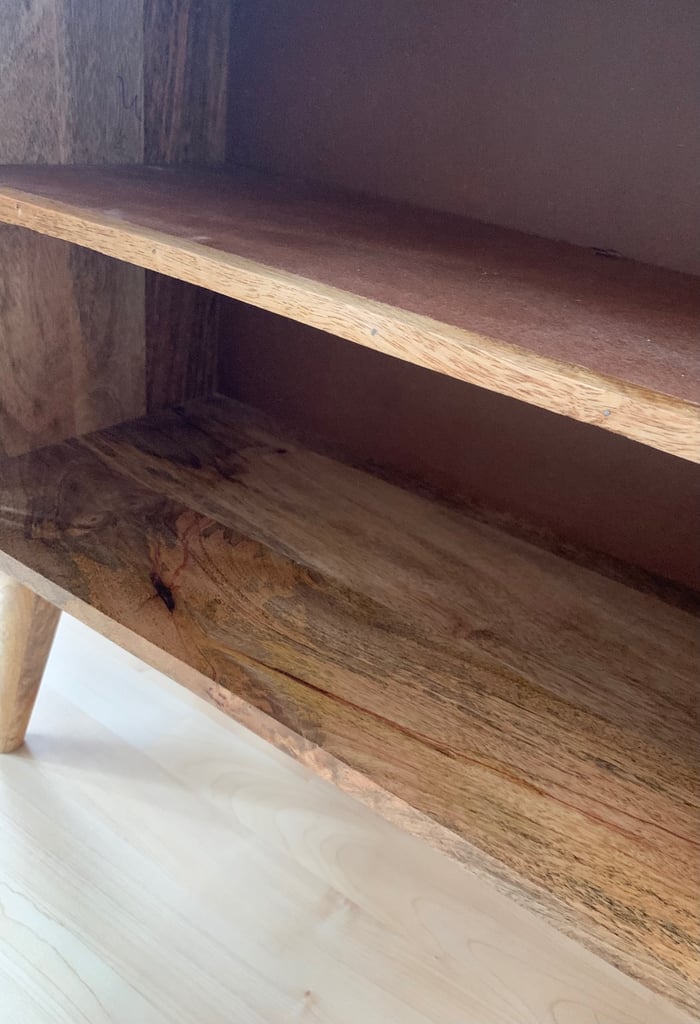 Brand new Sideboard Solid Mango Wood 110x30x60 cm