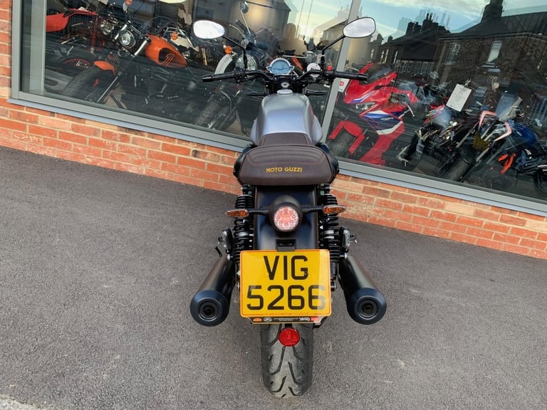 Moto Guzzi V7 CENTANARIO - ONE OWNER - 2 YEAR WARRANTY 