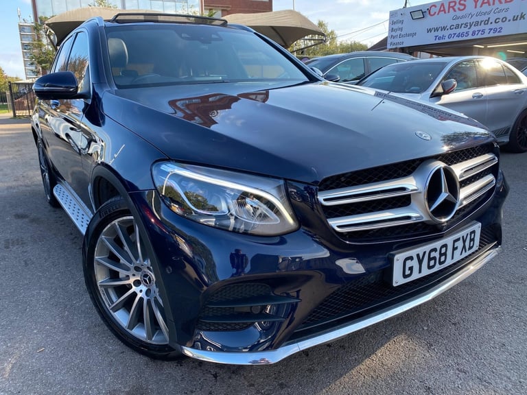 image for 2018 Mercedes-Benz GLC 2.0 GLC250 AMG Line (Premium) G-Tronic+ 4MATIC Euro 6 (s/s) 5dr ESTATE Pet...
