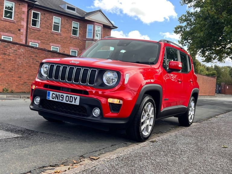 2019 19 JEEP RENEGADE 1.0 GSE T3 LONGITUDE SUV 5DR PETROL MANUAL EURO 6 (S/S) (1