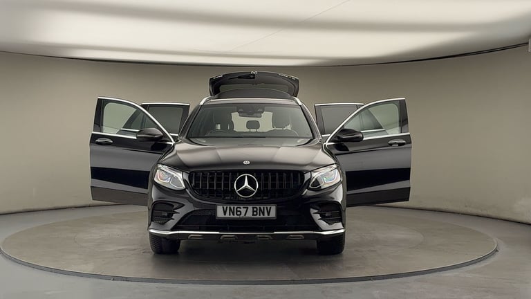 2017 Mercedes-Benz GLC 2.1 GLC220d AMG Line (Premium) SUV 5dr Diesel G-Tronic 4MATIC Euro 6 (s/s)...