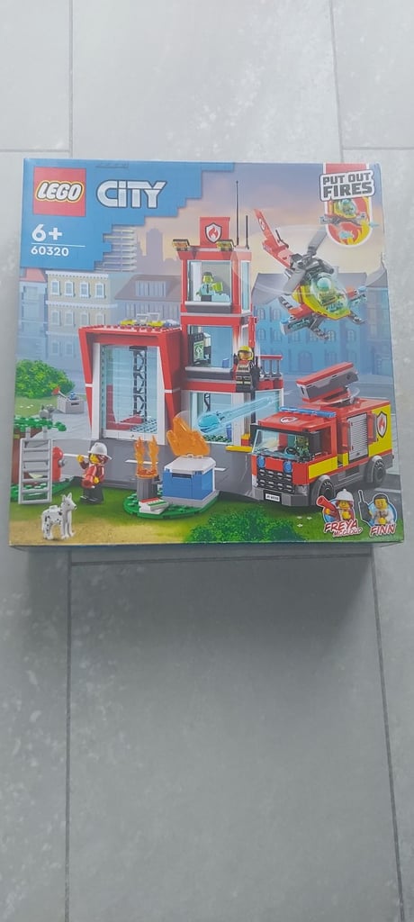 image for Lego fire station 