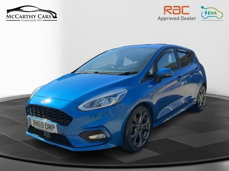 image for  Ford Fiesta T EcoBoost ST-Line Edition Hatchback Petrol Manual