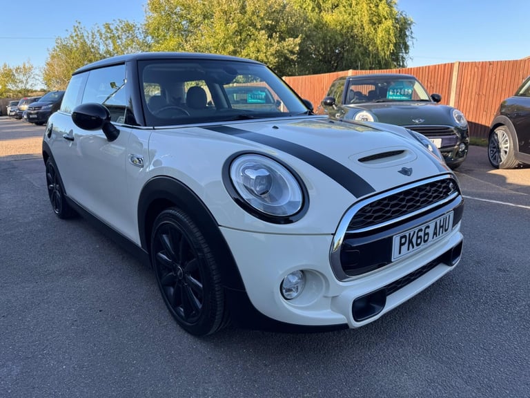 2016 MINI Hatch 2.0 Cooper S Hatchback 3dr Petrol Manual Euro 6 (s/s) (192 ps) HATCHBACK Petrol M...