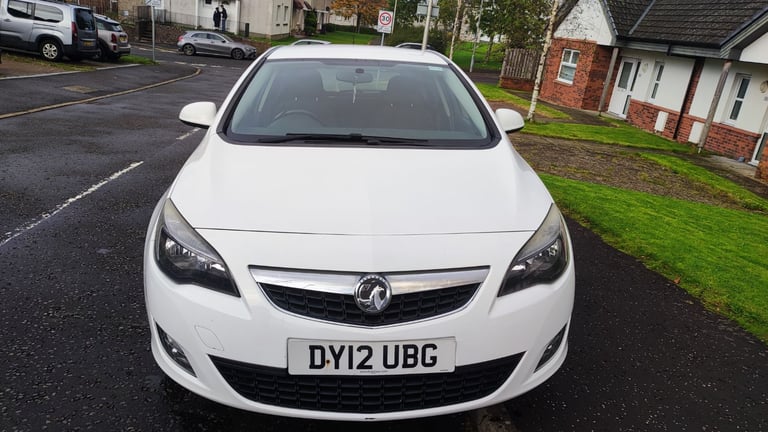 image for Vauxhall, ASTRA, Hatchback, 2012, Manual, 1598 (cc), 5 doors